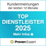 Marco Mahling ist Proven Expert Top Dienstleister 2025