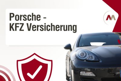 Porsche KFZ Versicherung
