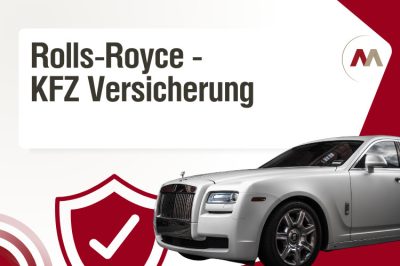 Rolls-Royce KFZ-Versicherung