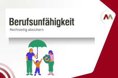 Vorschaubild Berufsunfaehigkeitsversicherung – Schutz vor finanziellen Risiken bei Berufsunfaehigkeit