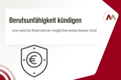 Bild in den Seitenfarben mit einem Piktrogramm von einem Euro.Zeichen auf einem Schild als Symbol fuer Versicherungsschutz