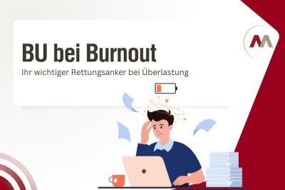 Vorschaubild fuer BU bei Burnout