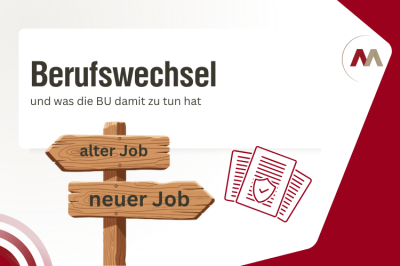 Berufswechsel und Berufsunfaehigkeitsversicherung – Auswirkungen auf Beitraege, Meldepflichten und Versicherungsschutz