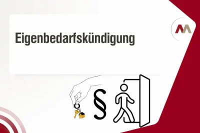 Eigenbedarfskündigung Wohnung – Schlüsselübergabe und Kündigung wegen Eigenbedarf erklärt