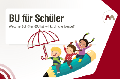 Schueler-BU: Beste Absicherung im Vergleich