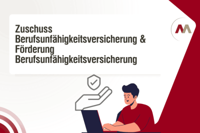 Berufstätiger unter symbolischem Schutzschild – Berufsunfähigkeitsversicherung schützt Einkommen und Lebensstandard bei Krankheit oder Unfall.