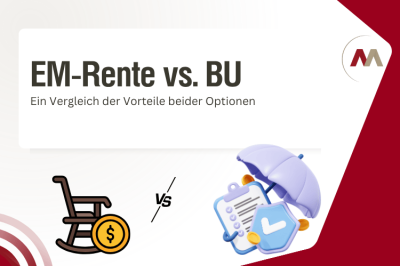 vorschaubild_vergleich-erwerbsminderungsrente-bu Symbolbild: Staatliche Erwerbsminderungsrente im Vergleich zur Berufsunfähigkeitsversicherung als private Absicherung